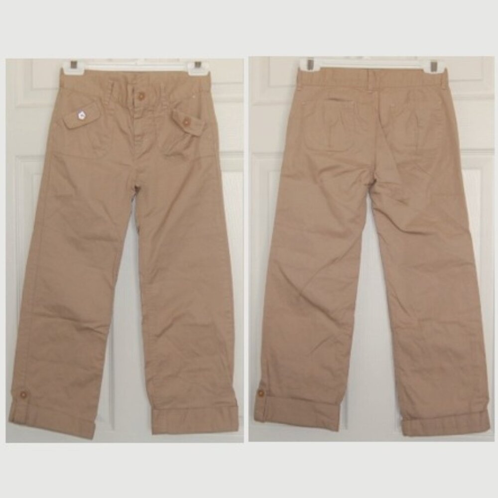 NWOT Gymboree Girls, Size 10 (Waist: 26"), Summer Pants, 100% Cotton
